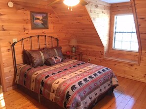 Cabin, 2 Queen Beds (Mountain Bliss) | 2 bedrooms, WiFi - Mountain Bliss (Townsend)