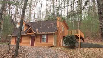 Cabin, 2 Queen Beds (Mountain Bliss) | Front of property