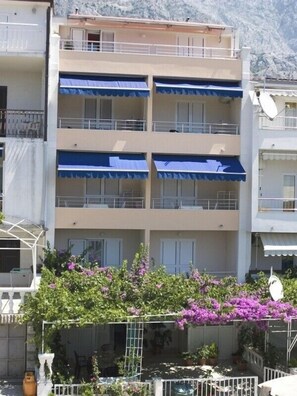 Guests can enjoy balconies with outdoor space.