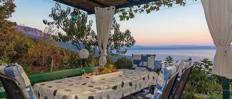 Restaurante al aire libre