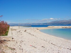 Beach nearby