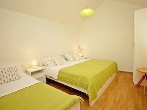 1 slaapkamer, internet, beddengoed