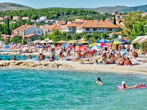 Perto da praia