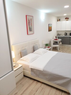 1 chambre, accès Internet, draps fournis