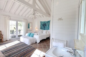 4 Schlafzimmer, Bügeleisen/Bügelbrett, kostenloses WLAN, Bettwäsche