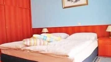 1 Schlafzimmer, Internetzugang, Bettwäsche
