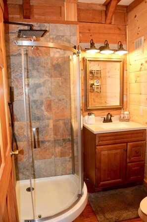 Bathroom - A View for Two (Townsend)