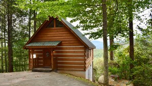 Cabin, 1 King Bed (A View for Two) | Front of property - A View for Two (Townsend)