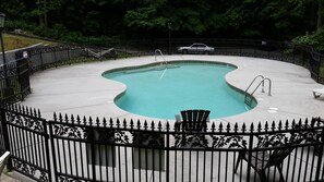 Cabin, 1 King Bed (A View for Two) | Outdoor pool
