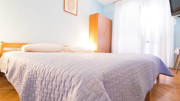 2 camere, accesso a Internet, lenzuola