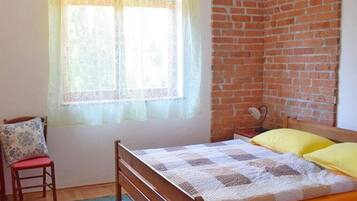 2 dormitorios, Internet, ropa de cama