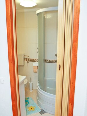 Dusche, Haartrockner