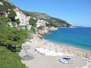 Beach nearby