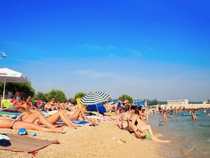 In Strandnähe