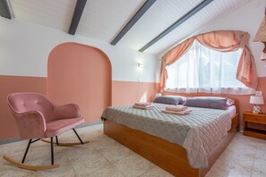 1 chambre, accès Internet, draps fournis