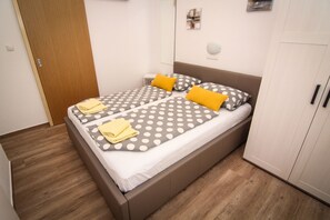 1 bedroom, Internet, bed sheets