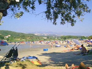 Beach nearby