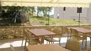 Restauration en plein air