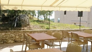 Ristorazione all'aperto