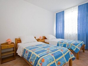 2 chambres, accès Internet, draps fournis
