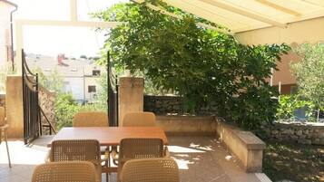 Ristorazione all'aperto