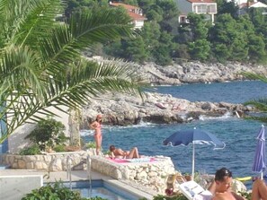 Pool - Apartments Arijana, (13819), Primošten, hr (Primošten)