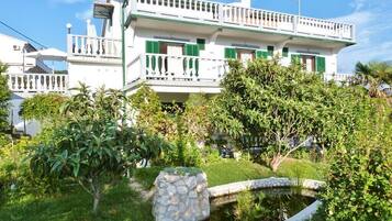 Áreas de la propiedad