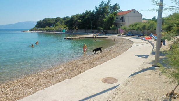 Beach nearby
