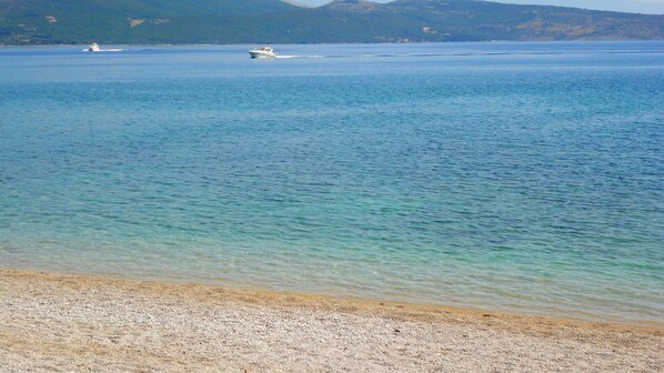 Beach nearby - Apartments Darko, (14137), Krk, hr (Krk)