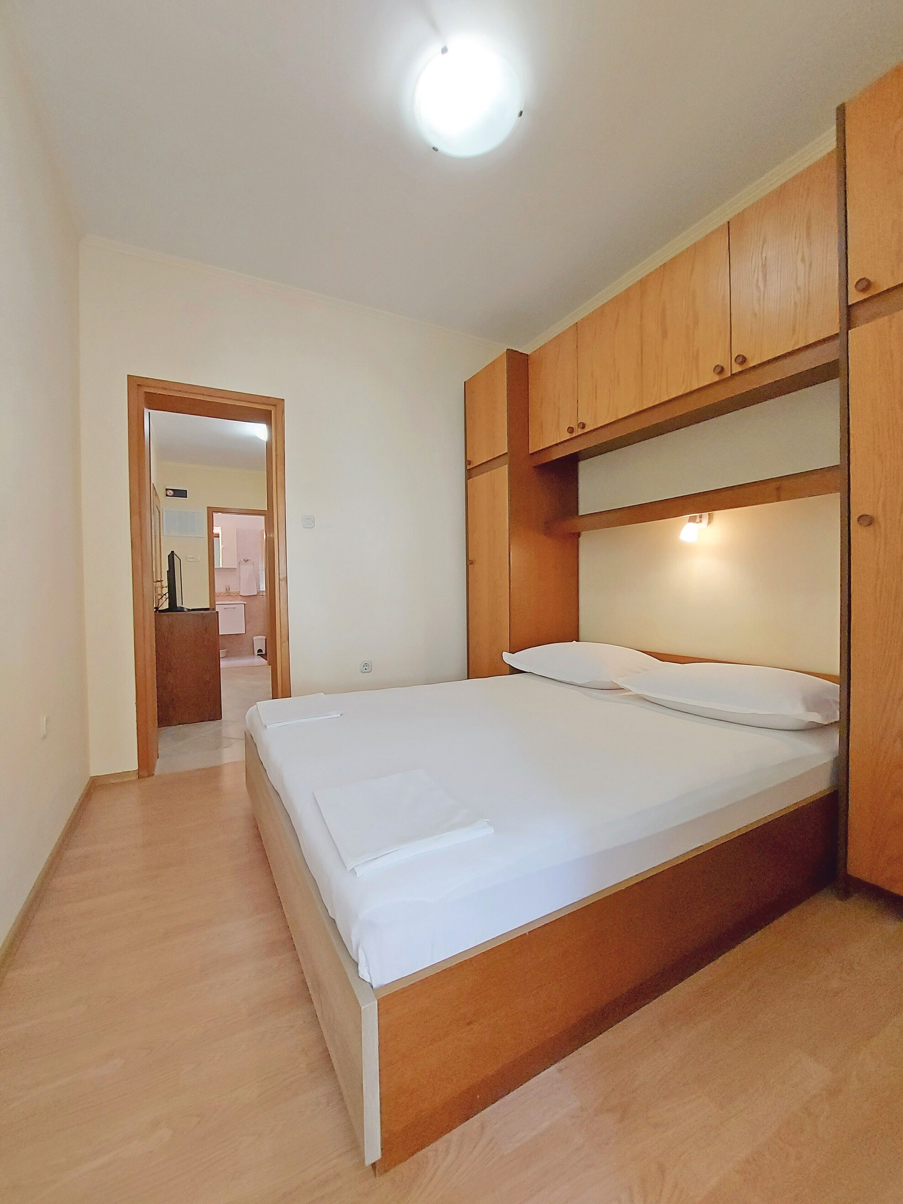 1 Schlafzimmer, Bügeleisen/Bügelbrett, Internetzugang, Bettwäsche