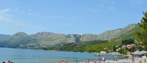 Beach nearby