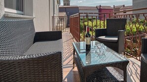 Terrace/patio - Apartment Donata, (13977), Premantura, hr (Premantura)