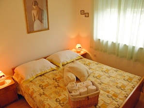 2 habitaciones, internet y ropa de cama 