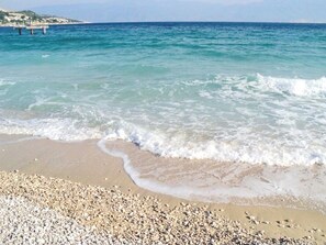 Beach nearby - Apartments Filip, (15509), Baška, hr (Baška)