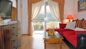 Living area - Apartments Filip, (15509), Baška, hr (Baška)