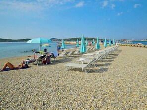 In Strandnähe