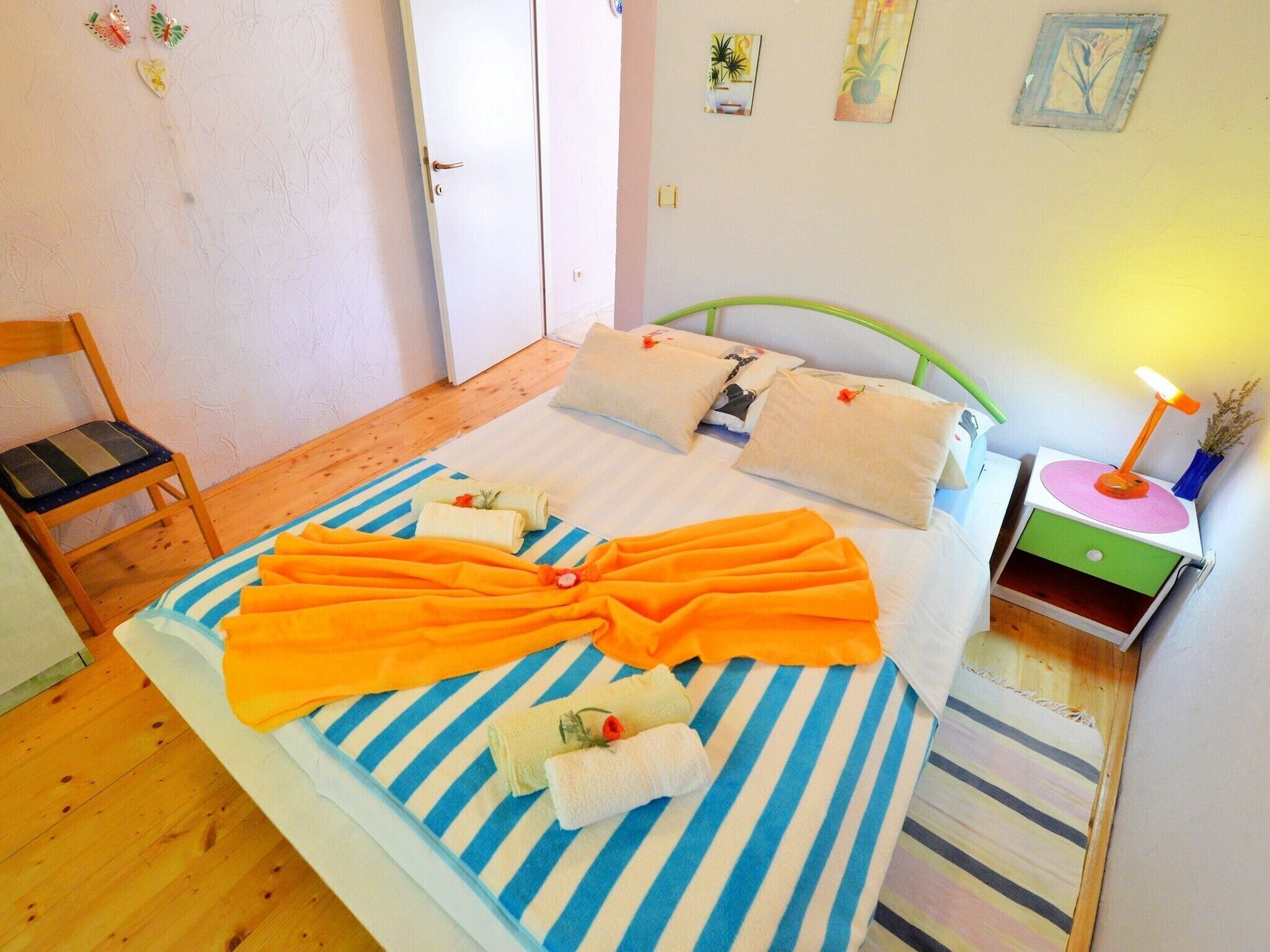 1 bedroom, Internet, bed sheets