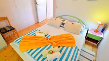 1 bedroom, Internet, bed sheets