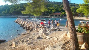 Beach nearby - Apartments Vesna, (12764), Murter, hr (Murter)