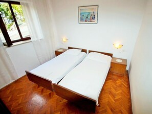 2 camere, ferro/asse da stiro, accesso a Internet, lenzuola