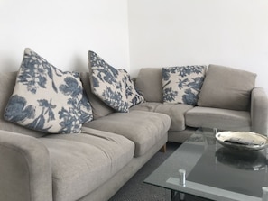 TV connectée, cheminée