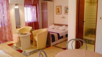 1 slaapkamer, internet, beddengoed