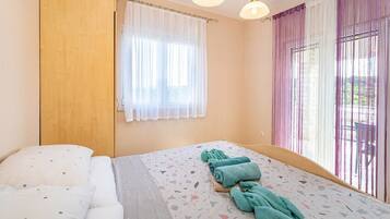 1 slaapkamer, internet, beddengoed
