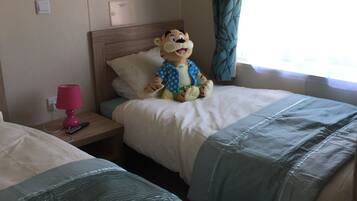 3 bedrooms, iron/ironing board, travel crib, WiFi