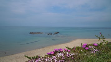 Am Strand, Liegestühle