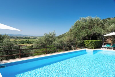PRIVATE POOL - FARMHOUSE FATTORIA LA PIEVE - Villa VIGNA 8 km from Pisa