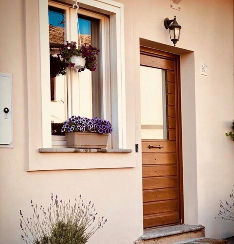 Casa Eterea Domus dans le parc Treja, entre les cascades de Monte Gelato et Calcata