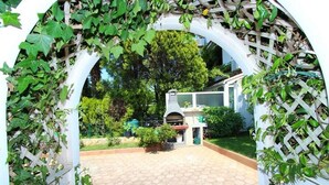 Terrace/patio - Apartments Marija, (2427), Rovinj, hr (Rovinj)