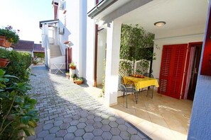 Restauration en plein air