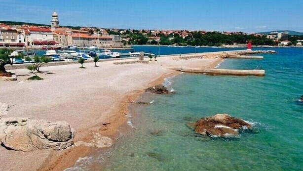 Beach nearby - Apartments Marija, (2013), Krk, hr (Krk)